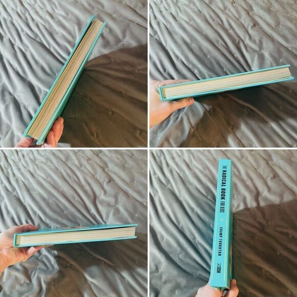 The Radical Book for Kids by Champ Thornton Hardcover Christian Devotional OS - Picture 7 of 10